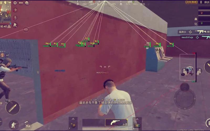 和平精英外挂《速行者》唯一的一款过客户端异常稳定项目稳定无限连打